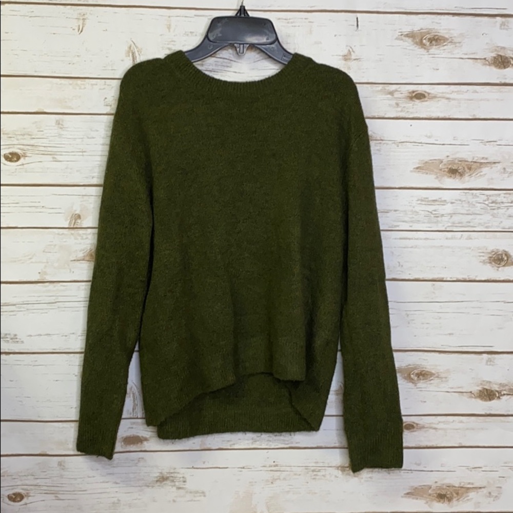 H&M green XS women’s sweater